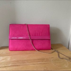 Pink Clutch Brand New